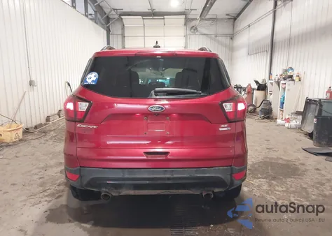 2019 Ford Escape Se из США, поврежденный, VIN 1FMCU9GD8KUB61654